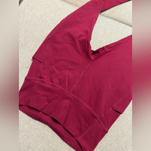 Alphalete leggings red small - Picture 2 of 4